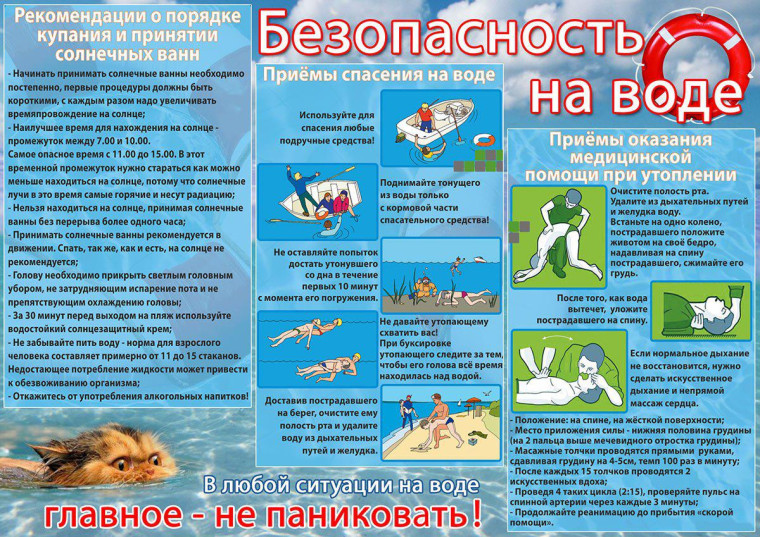 С наступлением купального сезона, особенно если лето выдается жарким, резко возрастает приток отдыхающих к воде, и соответственно увеличивается количество несчастных случаев, даже, казалось бы, на самых безопасных мелких сельских водоемах..